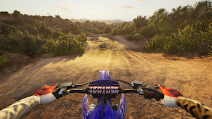 MX Motocross Desert Super Bike Screenshot 1