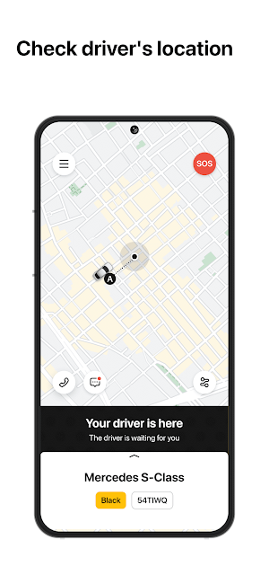 24Ride - Your Taxi App Screenshot 2