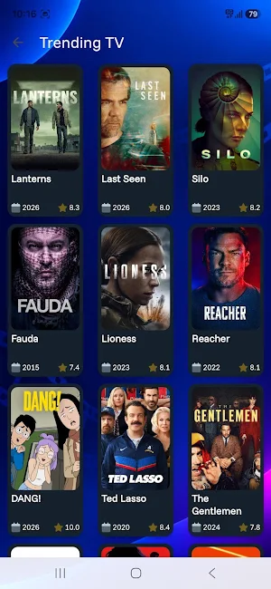 IPTV PLAYER & Smart TV Screenshot 1