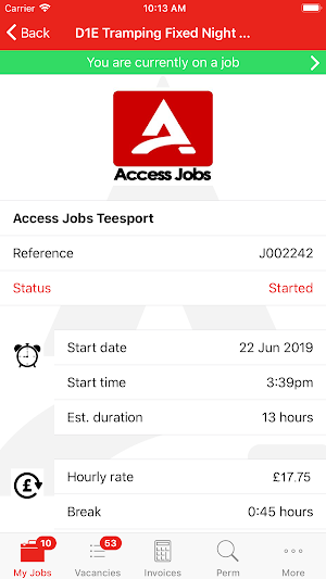 AccessJobs Screenshot 2