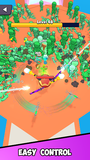 Egg Shooter:Roguelike Survivor Screenshot 2