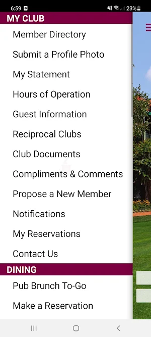 The Merion Cricket Club Screenshot 1