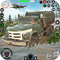 US Army Cargo Truck Games 3d