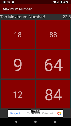 Maximum Number Screenshot 0