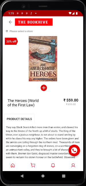 Bookhive Screenshot 0
