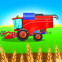 Farm Driving Tractor Games