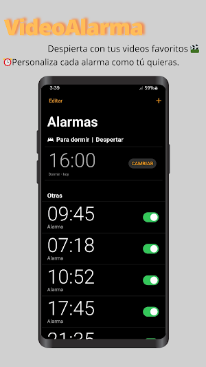 VideoAlarma Screenshot 0