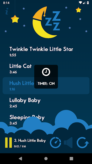 MimiBaby Lullabies for Babies Screenshot 2