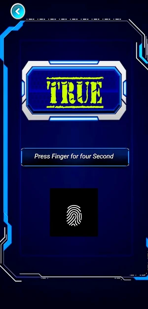 Lie Detector Simulator Real Screenshot 2