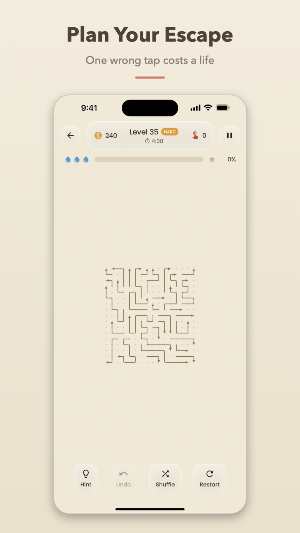 Arrow Puzzle: Tap and Escape Screenshot 2