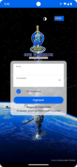 GPS WARRIOR SATELITAL Screenshot 0