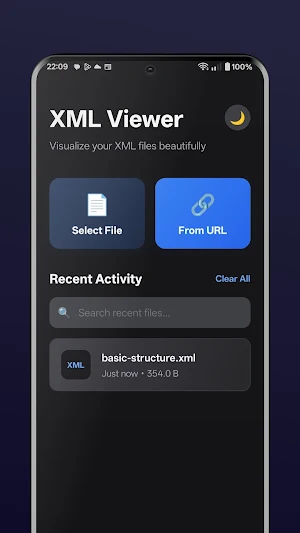 XML Viewer - Graph Visualizer Screenshot 1