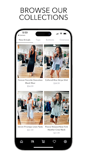 VerClare Boutique Screenshot 2