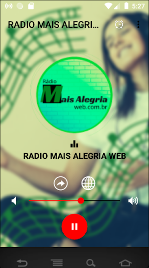 RADIO MAIS ALEGRIA WEB Screenshot 0