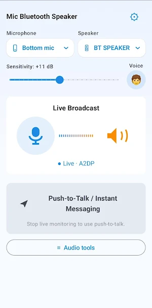 Mic Bluetooth Speaker Screenshot 0
