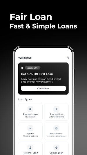 FairLoan - Instant Money Loan Screenshot 0