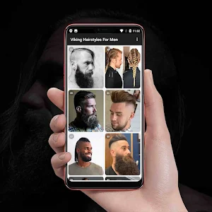 Viking Hairstyles For Men Screenshot 2