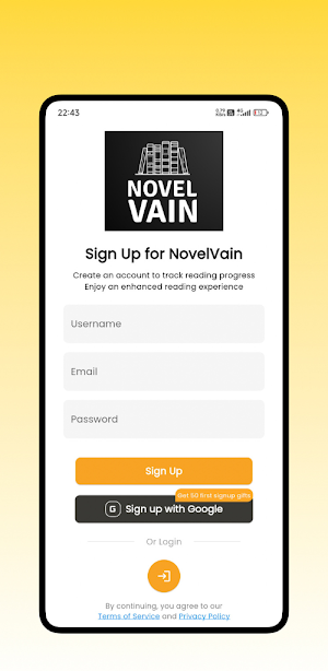 Novel Vain Screenshot 1