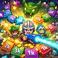 Merge Heroes: Number Snake