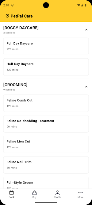 PetPal Care Screenshot 1