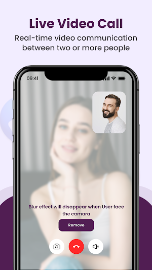 VidStar - Live Video Call Screenshot 1