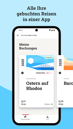 DERTOUR Reiseplaner Screenshot 0