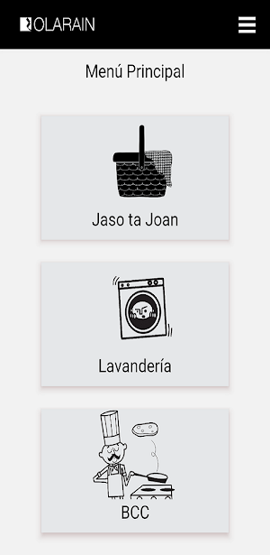 OlarainApp Screenshot 0