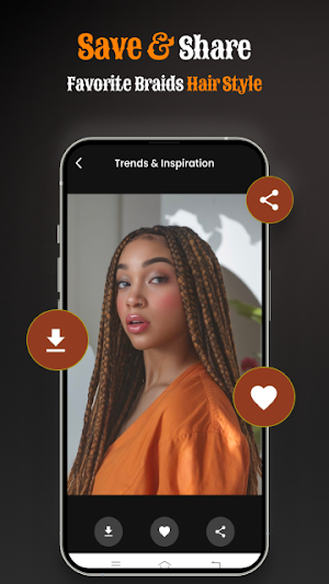 Braids Hairstyles for Women Screenshot 3