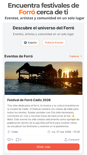 IdanceForró Screenshot 0