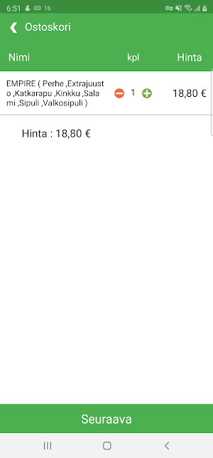 Pizzeria Bella - Kouvola Screenshot 3