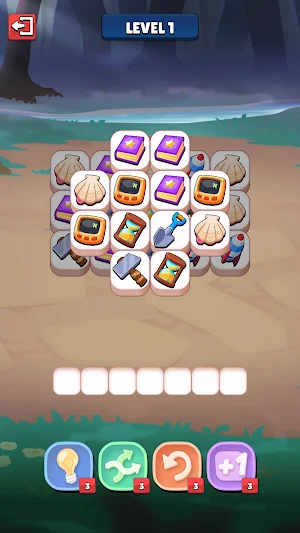 Triple Tile-Tile Matching Game Screenshot 2