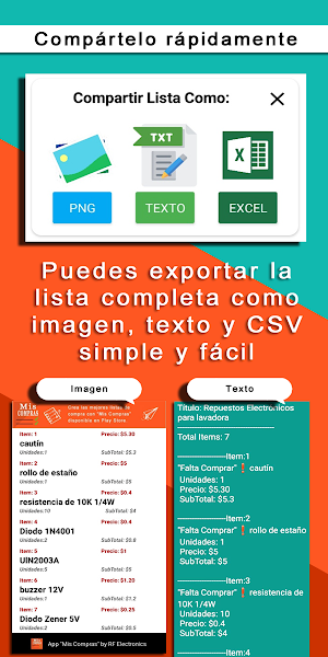 Mis Compras Screenshot 3