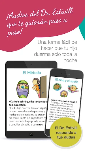 Duérmete, niño: El método para enseñar a dormir Screenshot 0