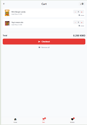 Bakala Kuwait - بقالة الكويت Screenshot 3