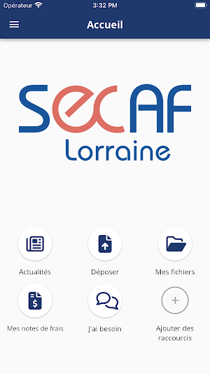 SECAF Lorraine Screenshot 1