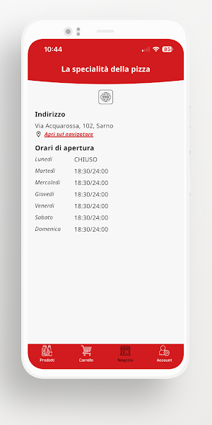 La Specialità della Pizza Screenshot 3