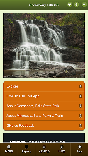 Gooseberry Falls Go Screenshot 2