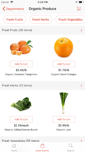 Coop Market Screenshot 3