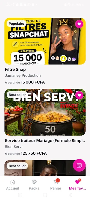 Évènementiel Connect Screenshot 1