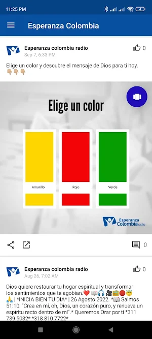 Esperanza Colombia Screenshot 3