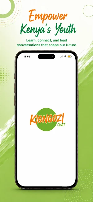 Kiongozi Chat Screenshot 0