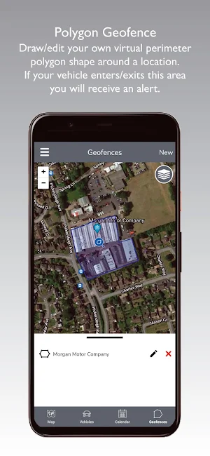 Morgan Track Screenshot 3