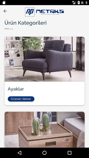 Netaks Mobil Screenshot 1