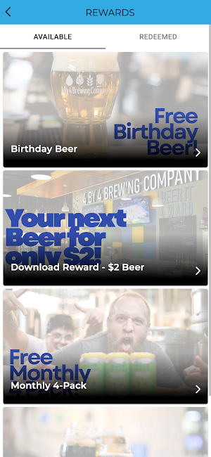 4 By 4 Brewing Company Screenshot 2