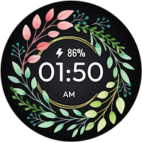 Floral WatchFace - FLOR-04