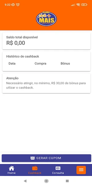 Nenê Supermercado Screenshot 2