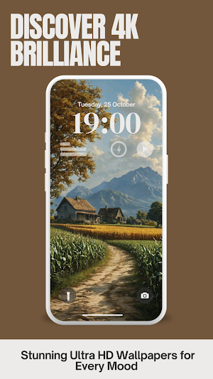 British Countryside Wallpaper Screenshot 1