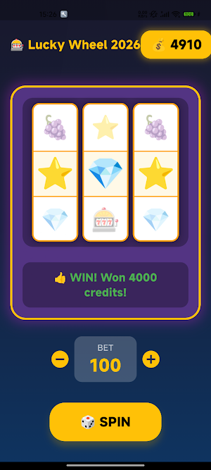 Lucky Wheel 2026 Screenshot 1