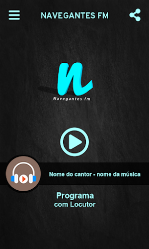 Navegantes FM Screenshot 0