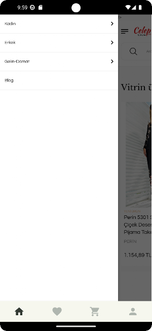 Celep İç Giyim Screenshot 1